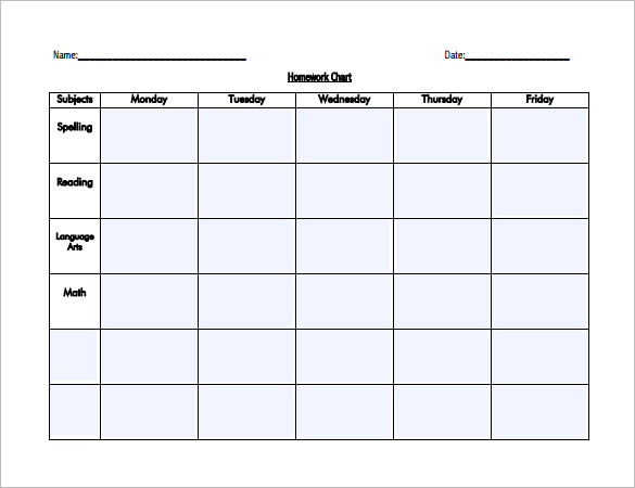 Revision Timetable Templates
