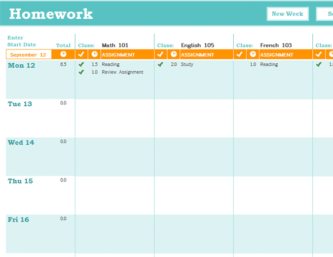 11+ Timetable Templates Free Sample