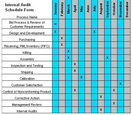 audit schedule2.