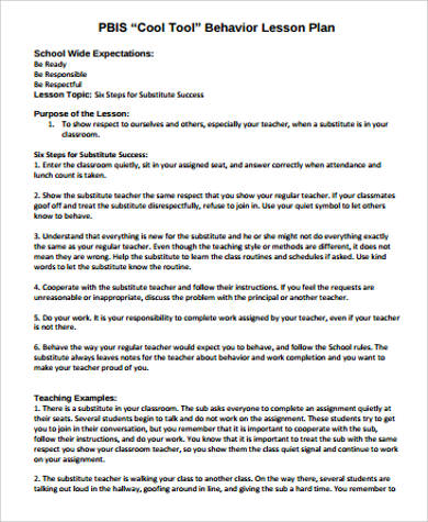 Substitute lesson plan template by Hess' House of Science | TpT