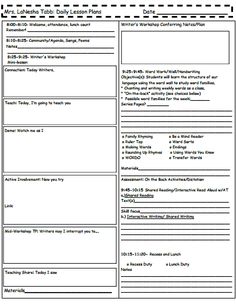 22 Images of Google Docs Lesson Plan Template | leseriail.com