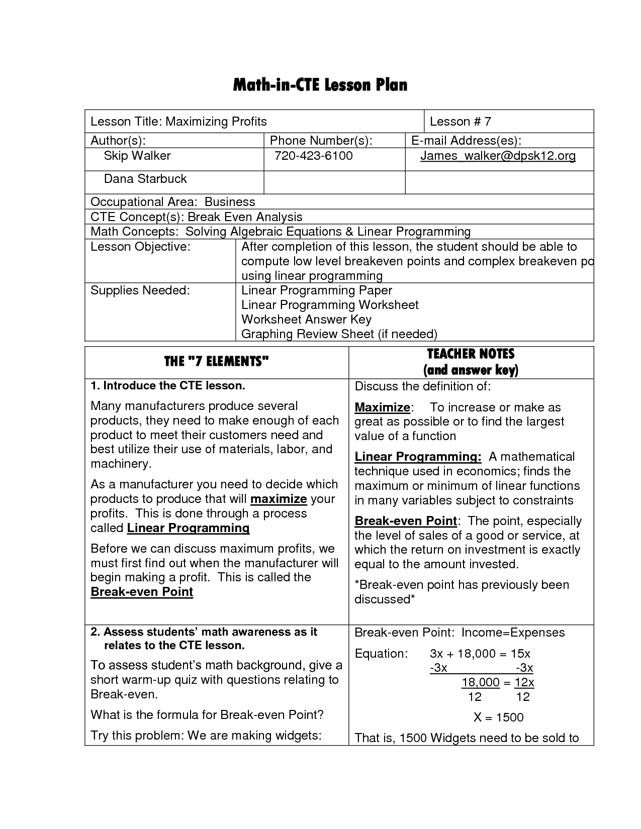 Lovely Madeline Hunter Lesson Plan Template | JOSH HUTCHERSON