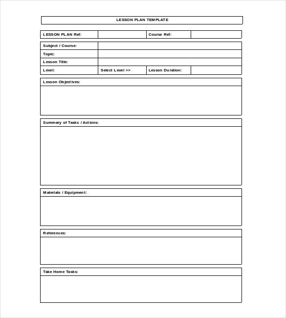 session plan templates Londa.britishcollege.co