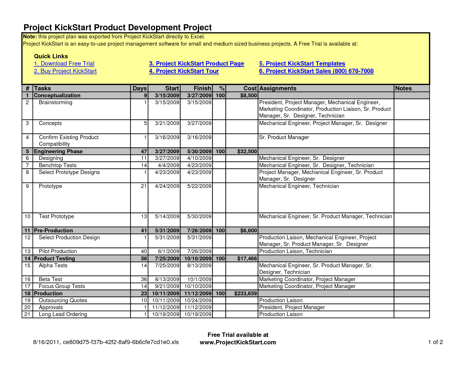 Marketing Plan Template Download. music marketing plan template 10 