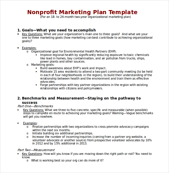 22+ Microsoft Word Marketing Plan Templates | Free & Premium Templates