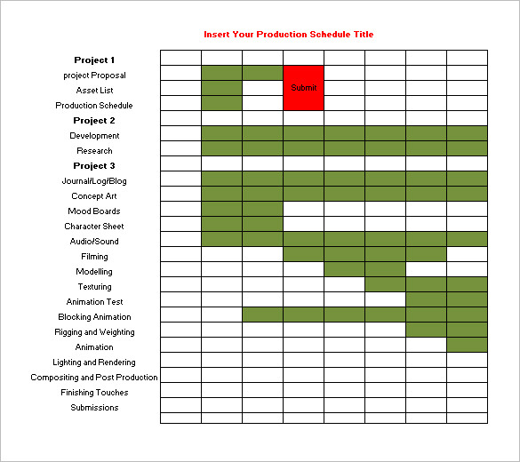 excel production template Londa.britishcollege.co