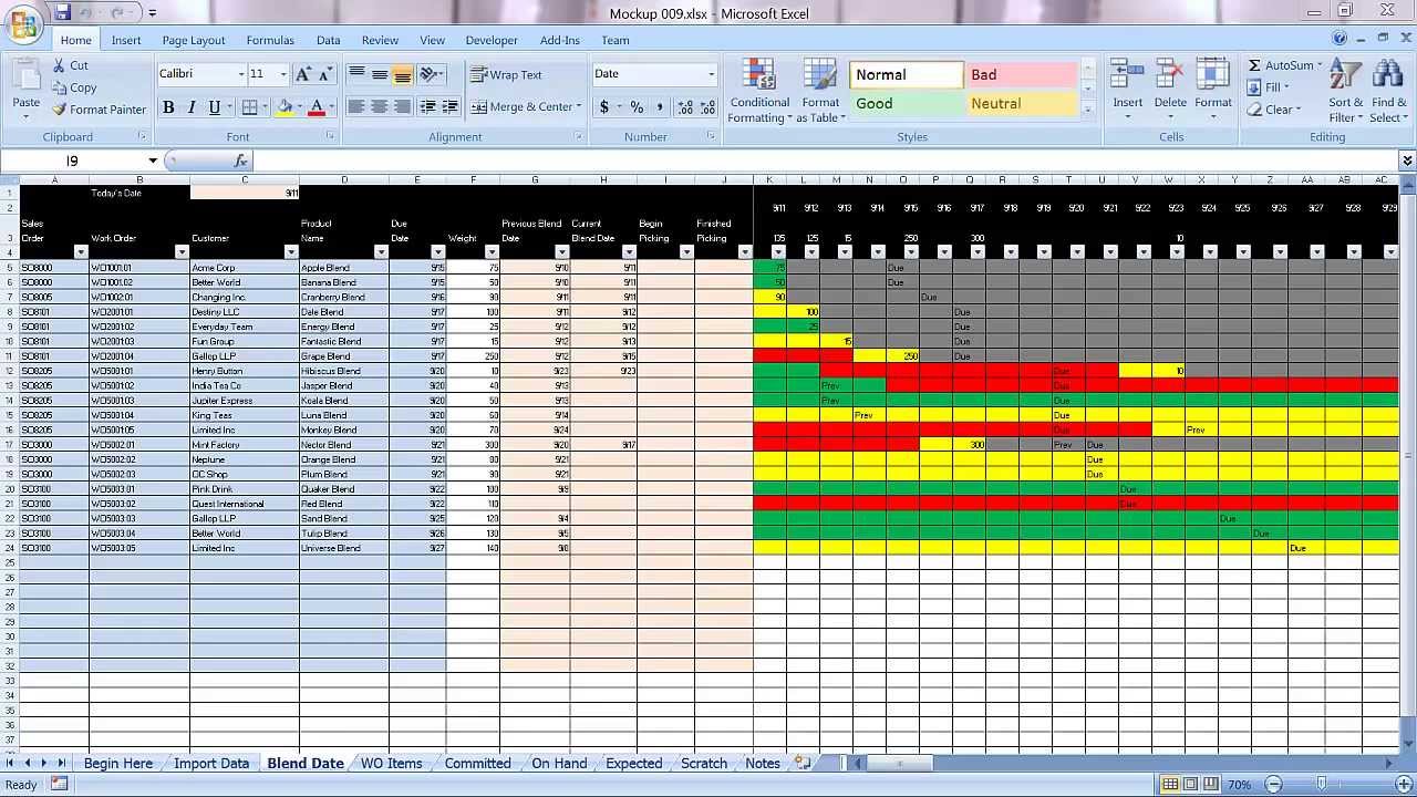 excel solver examples scheduling