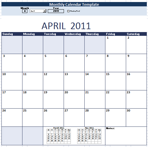 Monthly Calendar Schedule Template 9 Free Templates Schedule 