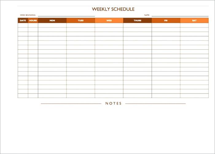 Rotating/Rotation Shift Schedule Template 17+ Free Word, Excel 