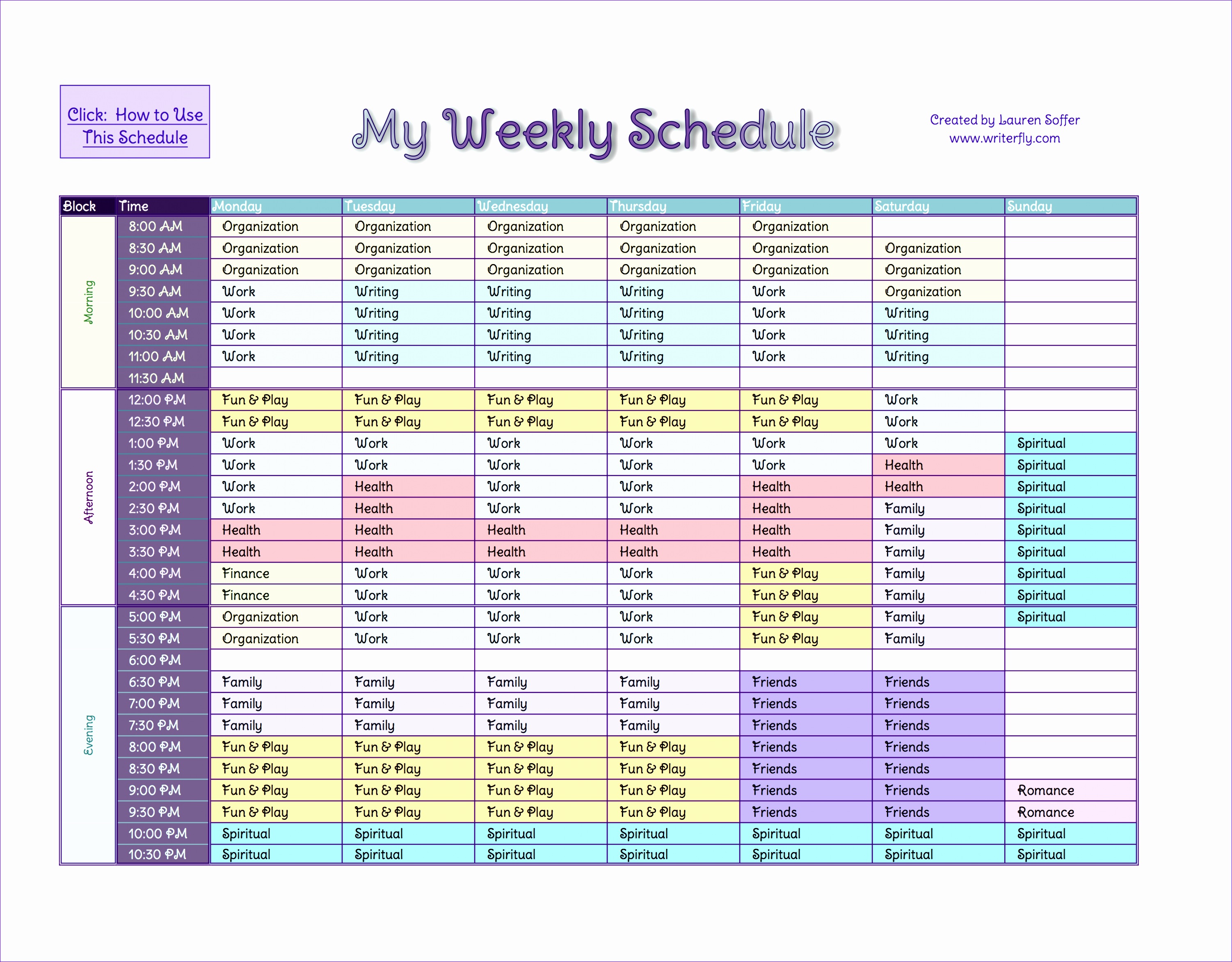 On Call Schedule Template Excel printable schedule template