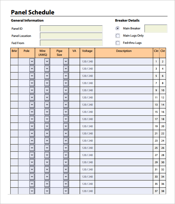 panel-schedule-template-excel-printable-schedule-template