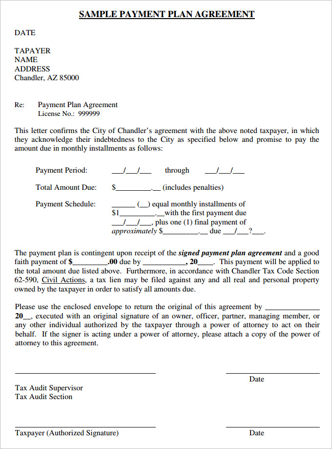 Payment Contract Templates. Payment Agreement Form In Pdf Payment 