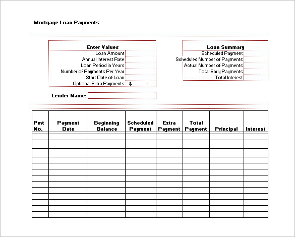 16+ Payment Schedule Templates Word, Excel, PDF | Free & Premium 