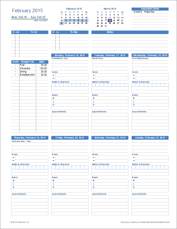 planner template excel Londa.britishcollege.co