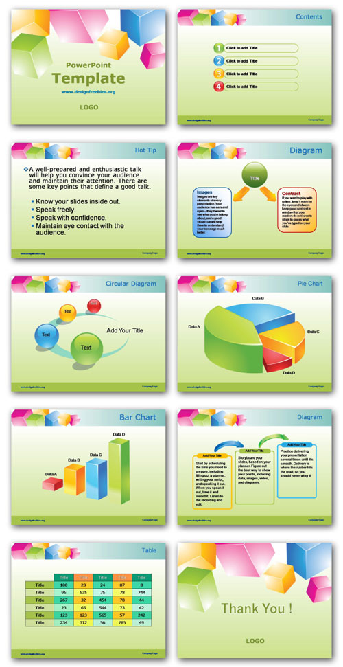 free powerpoint template preview all pages http:// 