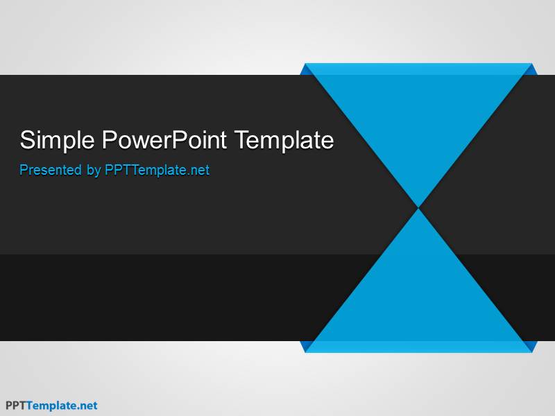Free Simple PPT Template