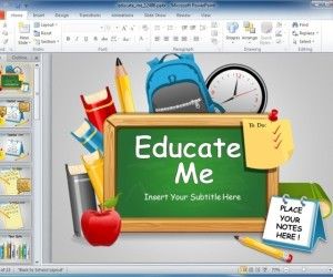 free powerpoint template for teachers free powerpoint templates 