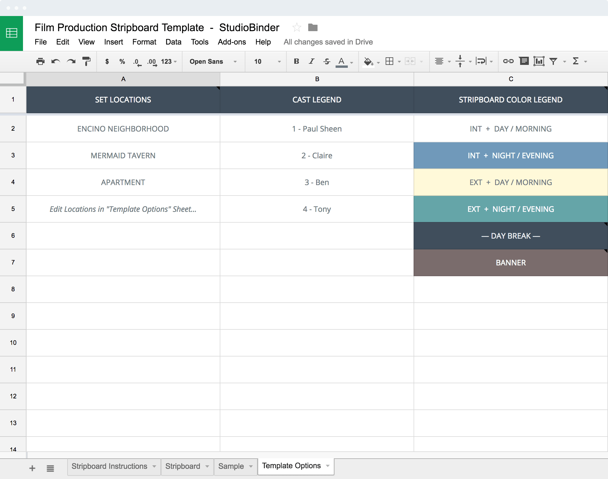 Film Production Schedule Template Bbc My Place My Space Promote 