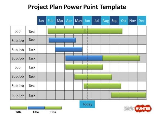 project plan ppt template free download free project plan 