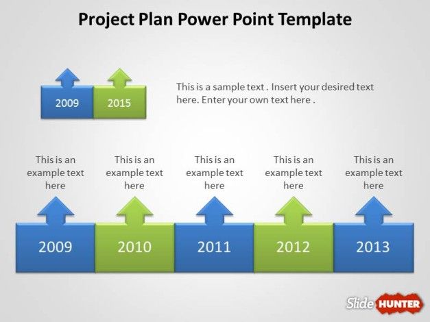 project plan ppt template free download free project plan 