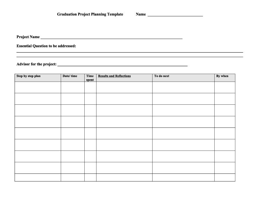 48 Professional Project Plan Templates [Excel, Word, PDF 