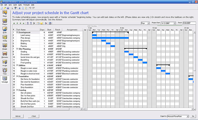 Project Planning Templates Project News Today