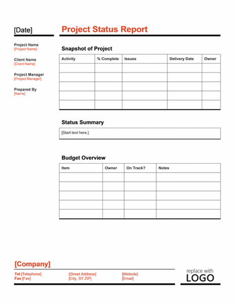 report format of project Londa.britishcollege.co