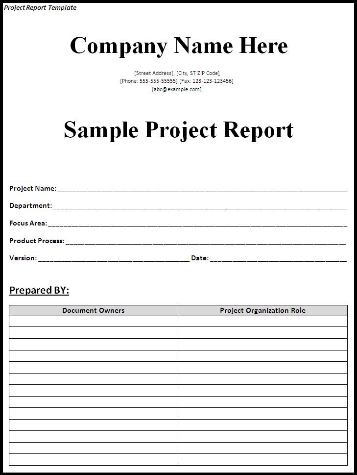 project weekly report template weekly project status report 