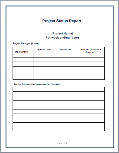 6 report template word | Receipt Templates