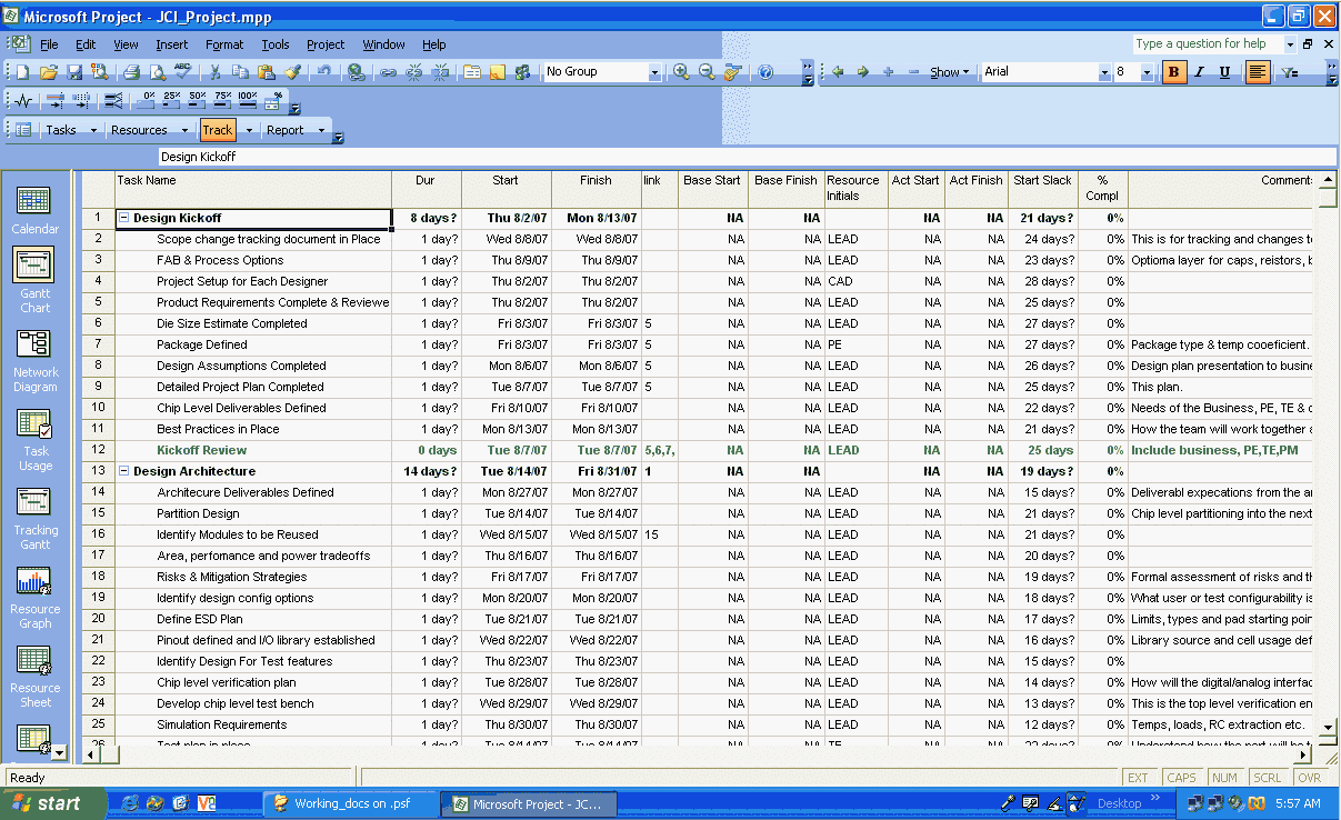 Free User Friendly Project Schedule Timeline Template Sample 