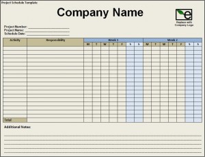 Project Management Timeline Template Word Vysyf | aplg 