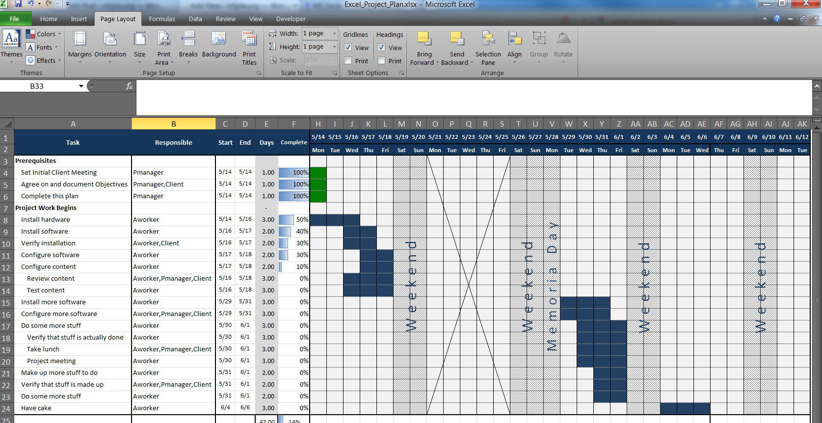 An Excel Project Planning Spreadsheet – MLYNN.ORG