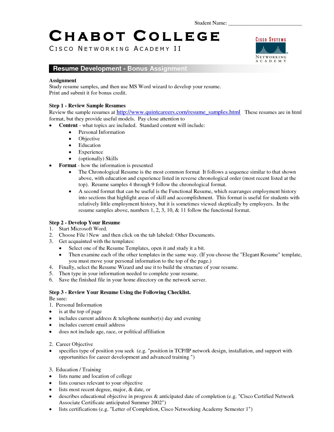College Student Resume Template Microsoft Word Sample College 