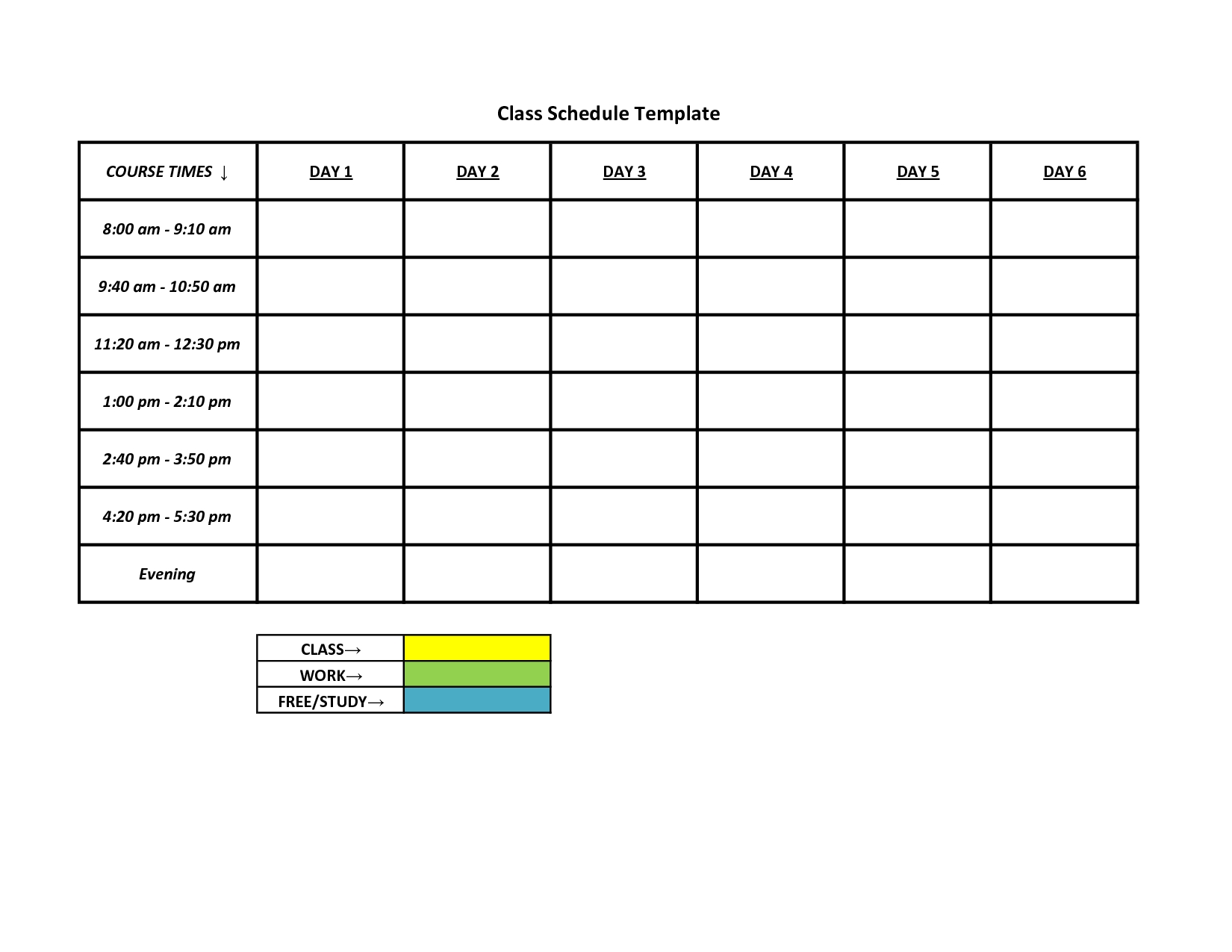 Availability Template Excel Images Templates Example Free Download