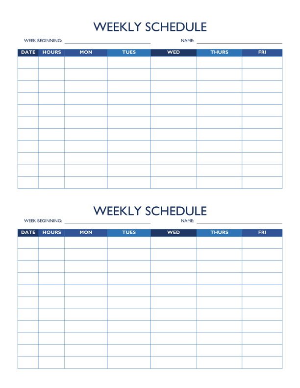 28 Images of For Clinician Availability Schedule Template 