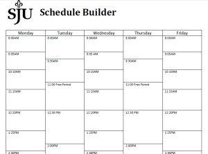 weekly schedule builder Londa.britishcollege.co