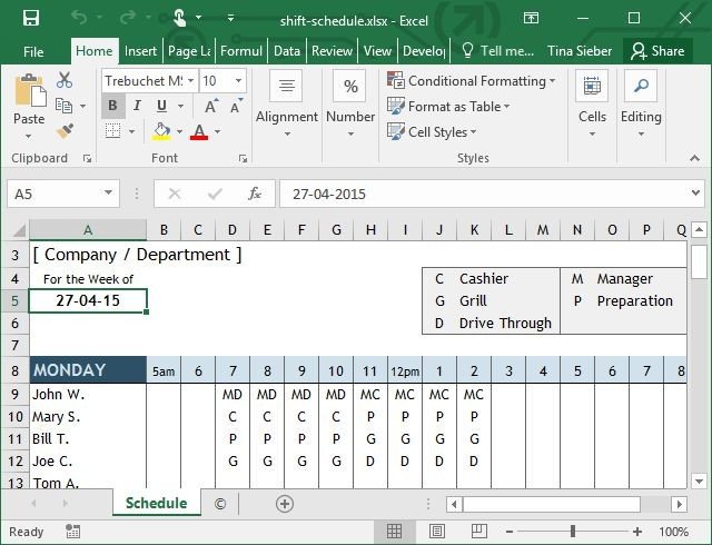 It's Form 1040, In Excel—Need I Say More? Going Concern