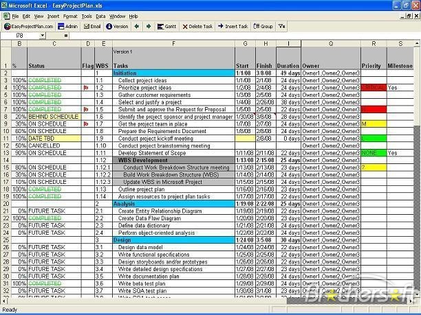 Schedule Template In Excel