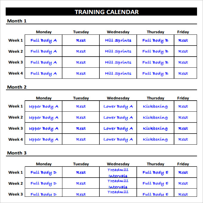 27 Images of Weekly Schedule Chart Template | leseriail.com