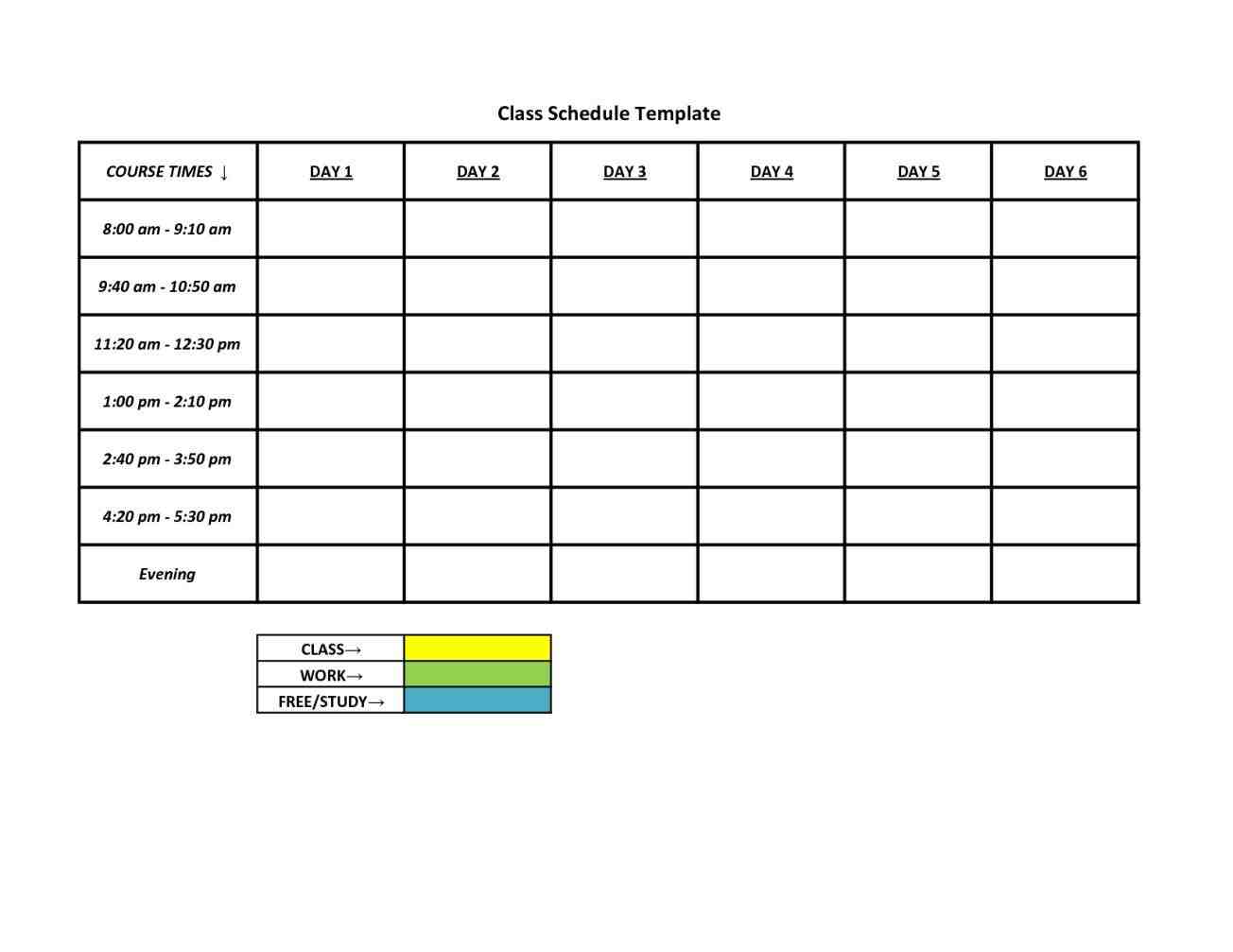 schedule chart template Londa.britishcollege.co