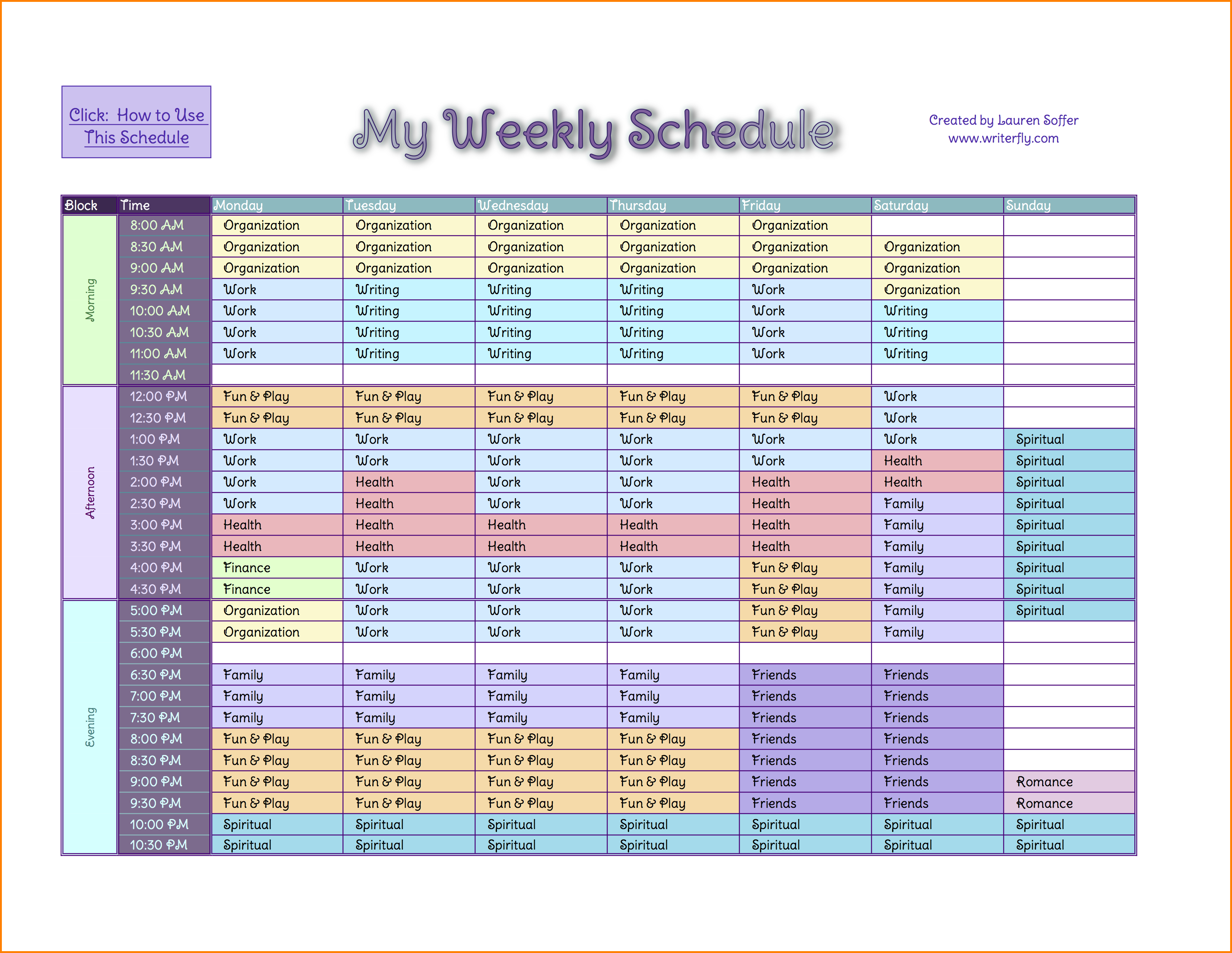 12 Steps to a Microsoft Excel Employee Shift Schedule | Zip Schedules