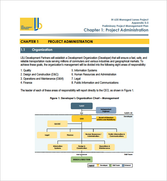 15+ Project Management Plan Templates Free Sample, Example 