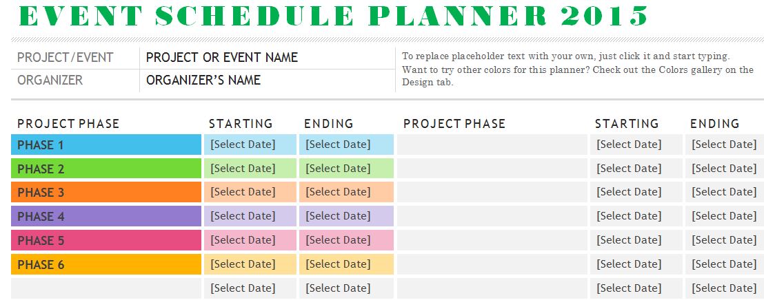 Free Marketing Plan Templates for Excel Smartsheet