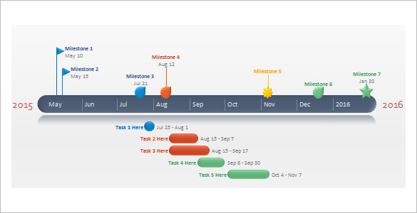 PowerPoint Schedule Template – 8+ Free Word, Excel, PPT Format 