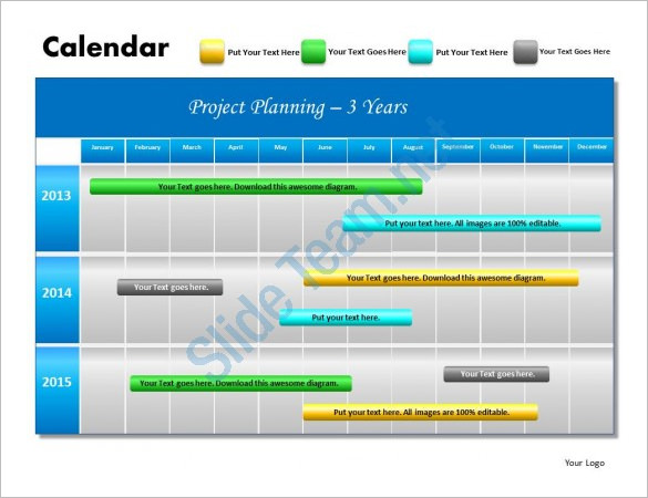 PowerPoint Schedule Template – 8+ Free Word, Excel, PPT Format 