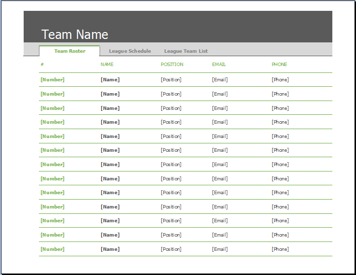 sport schedule template Londa.britishcollege.co