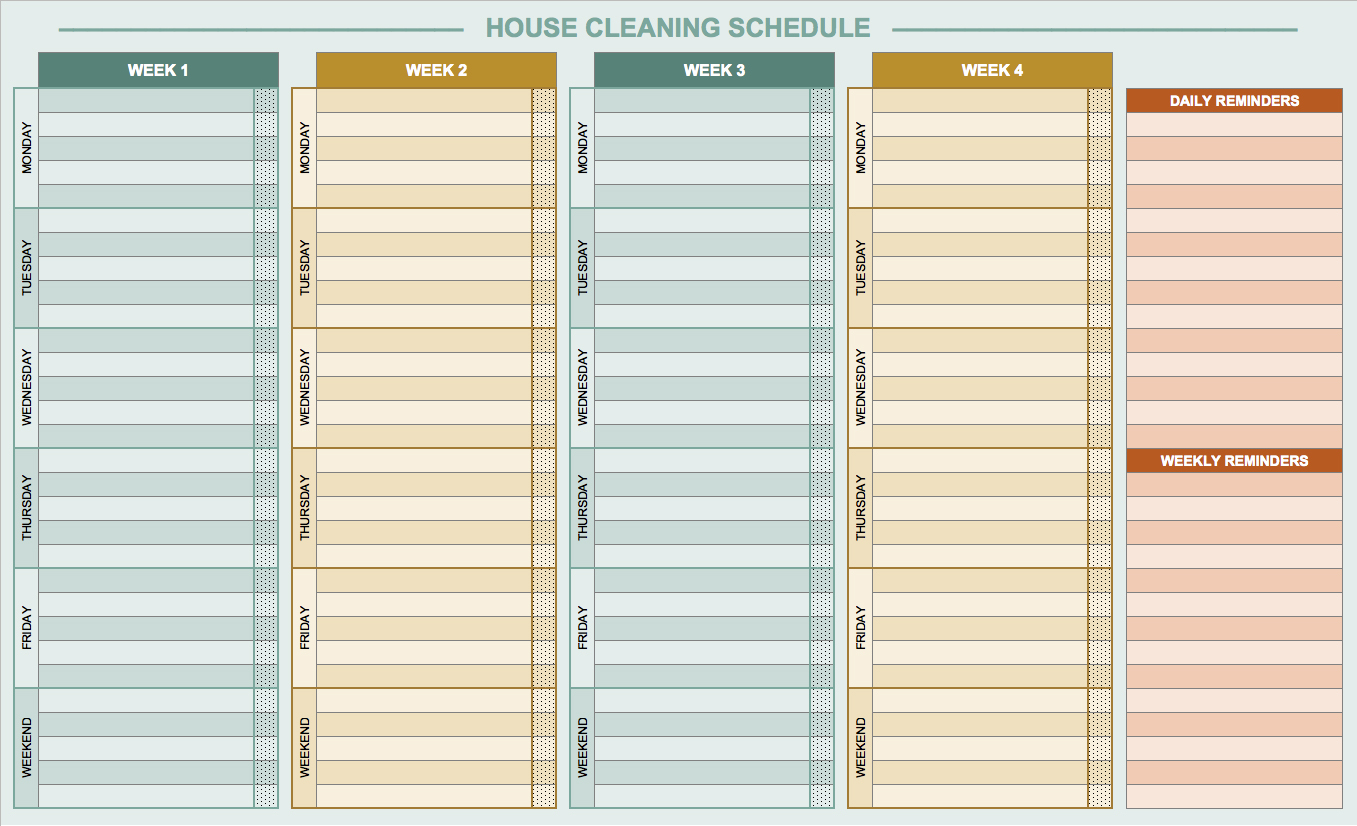 Construction Schedule Templates 13+ Free Word, Excel, PDF Format 