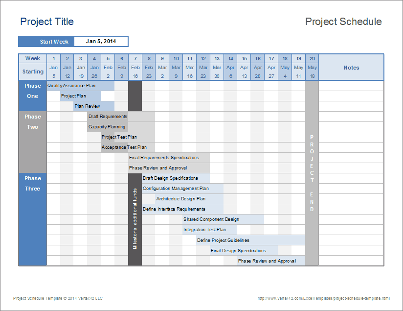 Free Weekly Schedule Templates For Excel Smartsheet