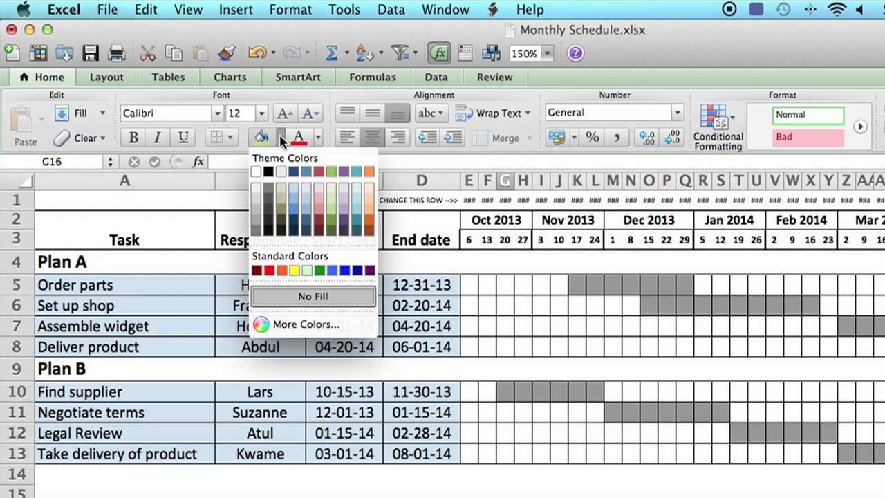 schedule sheet excel Londa.britishcollege.co