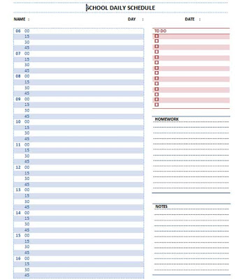 microsoft word schedule template word schedule templates 